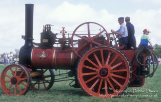 Camrose Vintage Working Day 1993