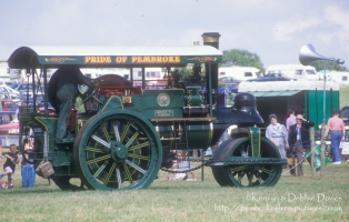 Camrose Vintage Working Day 1993