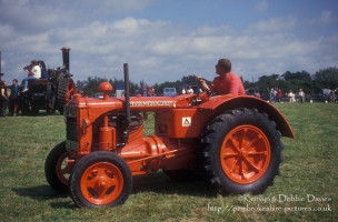 Camrose Vintage Working Day 1993