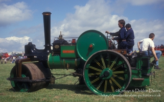 Camrose Vintage Working Day 1993