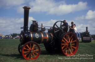 Camrose Vintage Working Day 1993