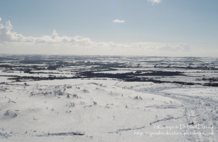 From Plumbstone Mountain, Pembrokeshire