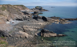 Solva in early summe
