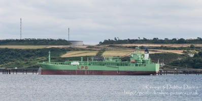 The Helga in Milford Haven