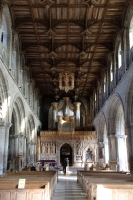 The Nave in St Davids Cathedral, Pembrokeshire