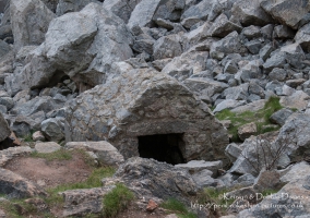 St. Govan's Chapel, near Bosherston in Pembrokeshire