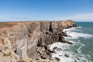 St. Govan's Head, Castlemartin, Pembrokeshire