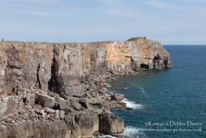 St. Govan's Head, Castlemartin, Pembrokeshire