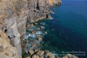 St. Govan's Head, Castlemartin, Pembrokeshire