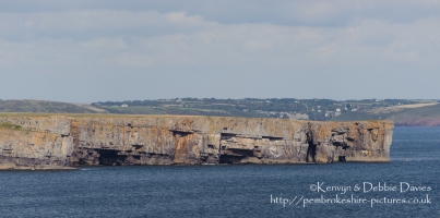 St. Govan's Head, Castlemartin, Pembrokeshire