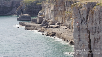 St. Govan's Head, Castlemartin, Pembrokeshire