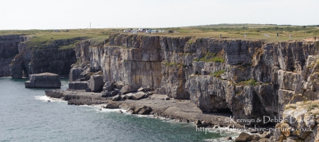 St. Govan's Head, Castlemartin, Pembrokeshire