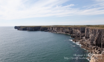 St. Govan's Head, Castlemartin, Pembrokeshire