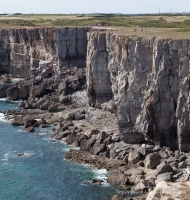 St. Govan's Head, Castlemartin, Pembrokeshire