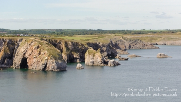 St. Govan's Head, Castlemartin, Pembrokeshire