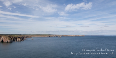 St. Govan's Head, Castlemartin, Pembrokeshire