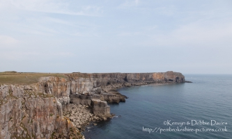 St. Govan's Head, Castlemartin, Pembrokeshire