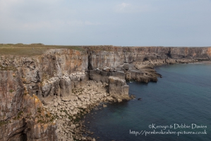 St. Govan's Head, Castlemartin, Pembrokeshire