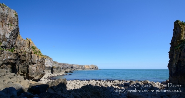 St. Govan's Head, Castlemartin, Pembrokeshire