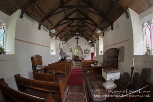 St.Ishmaels church, Monk Haven