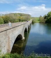 Eight Arch Bridge in Stackpole, Pembrokeshire