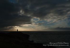 Strumble Head Lighthouse, west coast of Pembrokeshire
