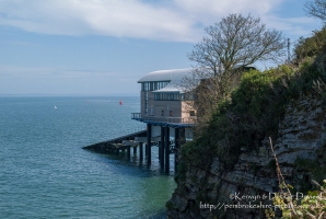 The New (as at 2005) Lifeboat Station in Tenby