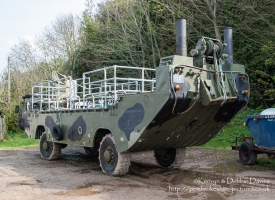 EWK M2 Amphibious Ferry on Caldey Island