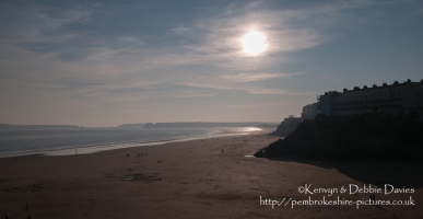 South Beach in Tenby