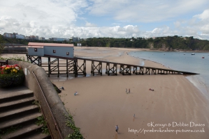 Tenby, The Old Lifeboat station in Tenby