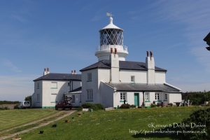 Caldey Island, Tenby 2010