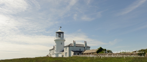 Caldey Island, Tenby 2010