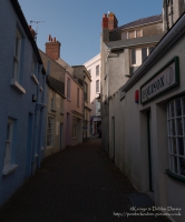 St. Kulian's Street, Tenby, Pembrokeshire