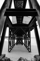 Under the old lifeboat station in Tenby