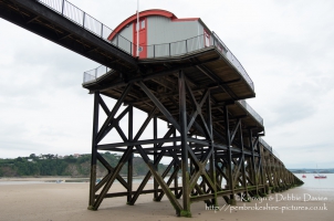 The Old Lifeboat Station in Tenby