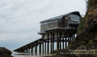 The New Lifeboat Station in Tenby