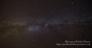 The Milky Way, September 2017