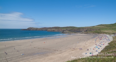 Whitesands, Pembrokeshire