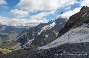 Glacier Du Vallon, La Grave, France