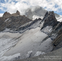 Glacier Du Vallon, La Grave, France