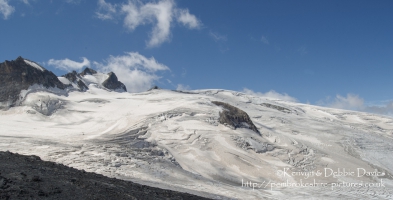 Glacier Du Vallon, La Grave, France