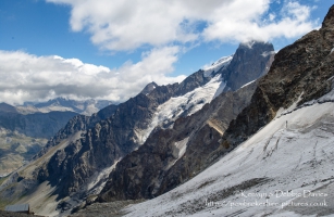 Glacier Du Vallon, La Grave, France