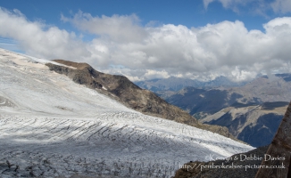 Glacier Du Vallon, La Grave, France