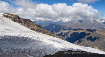 Glacier Du Vallon, La Grave, France