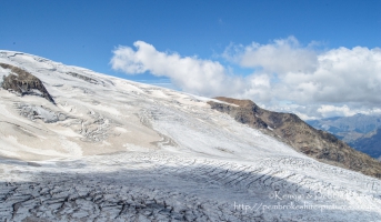Glacier Du Vallon, La Grave, France