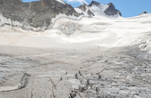 Glacier Du Vallon, La Grave, France