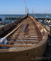 Viking Ship Museum in Roskilde, Denmark