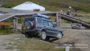 Val d'Is?re ski and off-roading resort in France