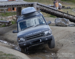 Our Discovery on the Val d'Is?re off-road course