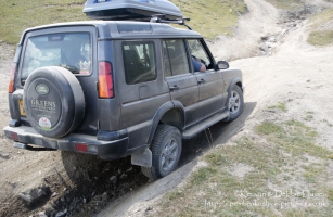 Our Discovery on the Val d'Is?re off-road course